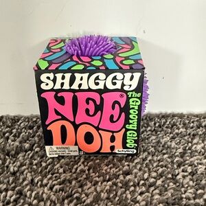 Shaggy NeeDoh The Groovy Blob Purple Stress Toy